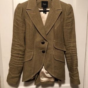 Smythe linen blend blazer size 2